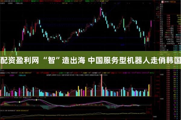 配资盈利网 “智”造出海 中国服务型机器人走俏韩国