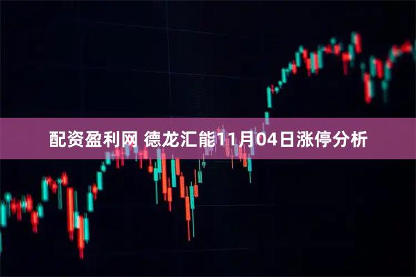 配资盈利网 德龙汇能11月04日涨停分析