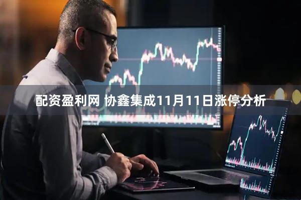 配资盈利网 协鑫集成11月11日涨停分析