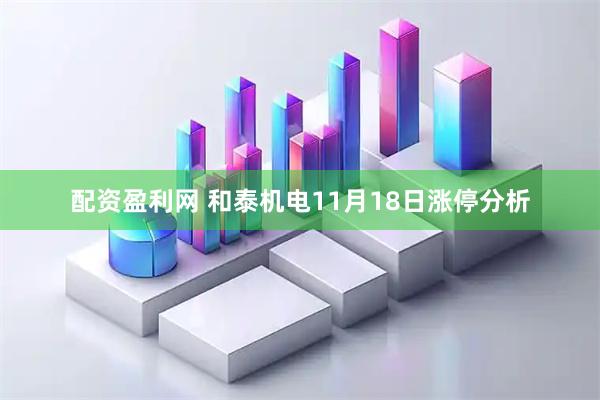配资盈利网 和泰机电11月18日涨停分析